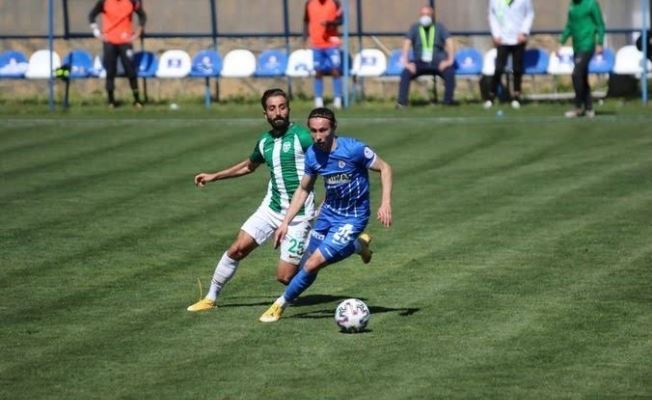 Kestelspor evinde kayıp: 1-2