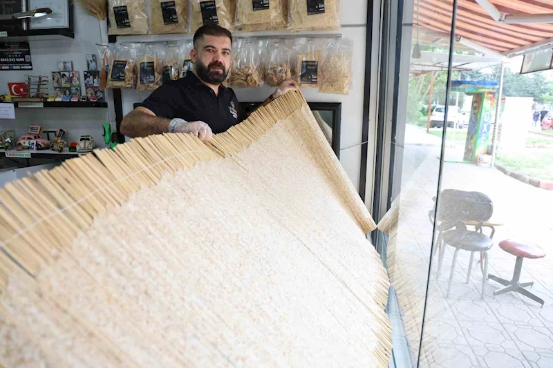 Kahramanmaraş’ta tarhana ve firik vakti
